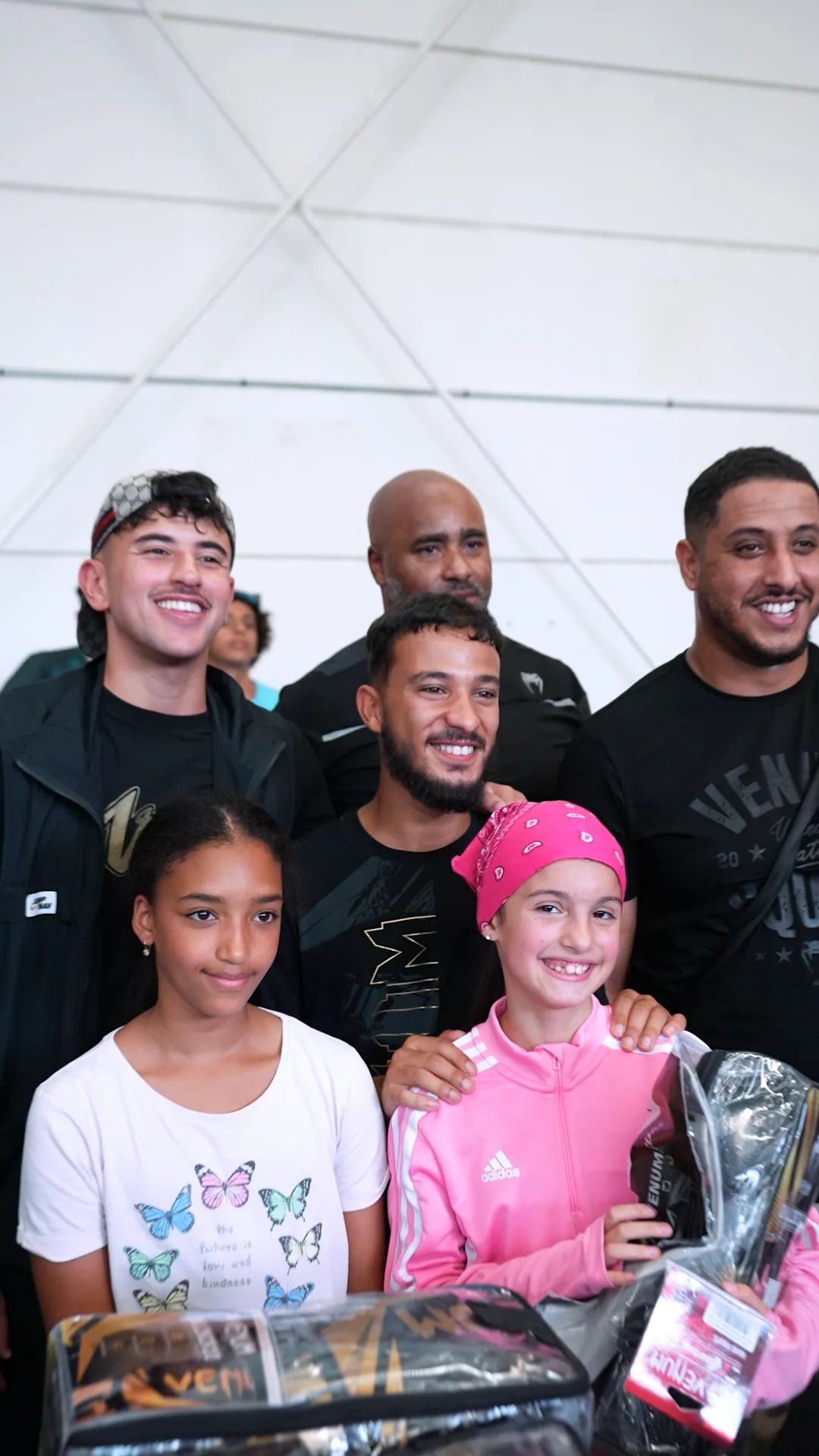 Inauguration Salle de Boxe — Cergy