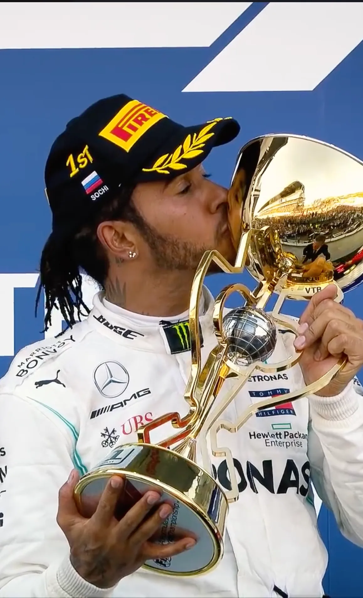 Billions x Lewis Hamilton