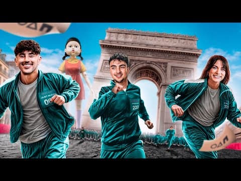 Squid Game dans la vraie vie (Ft. Inoxtag et Maghla)