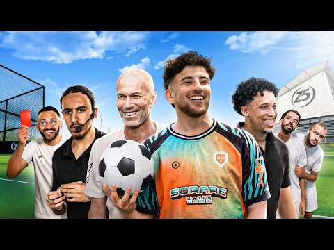 J'ai joué avec Zidane (Ft. Hamza Kerdali & Qassimiento)